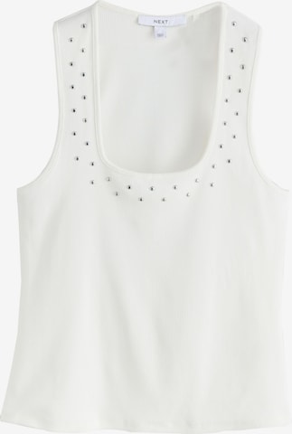 balta Next Palaidinė be rankovių: priekis