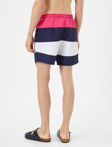Koton Zwemshorts in Blauw