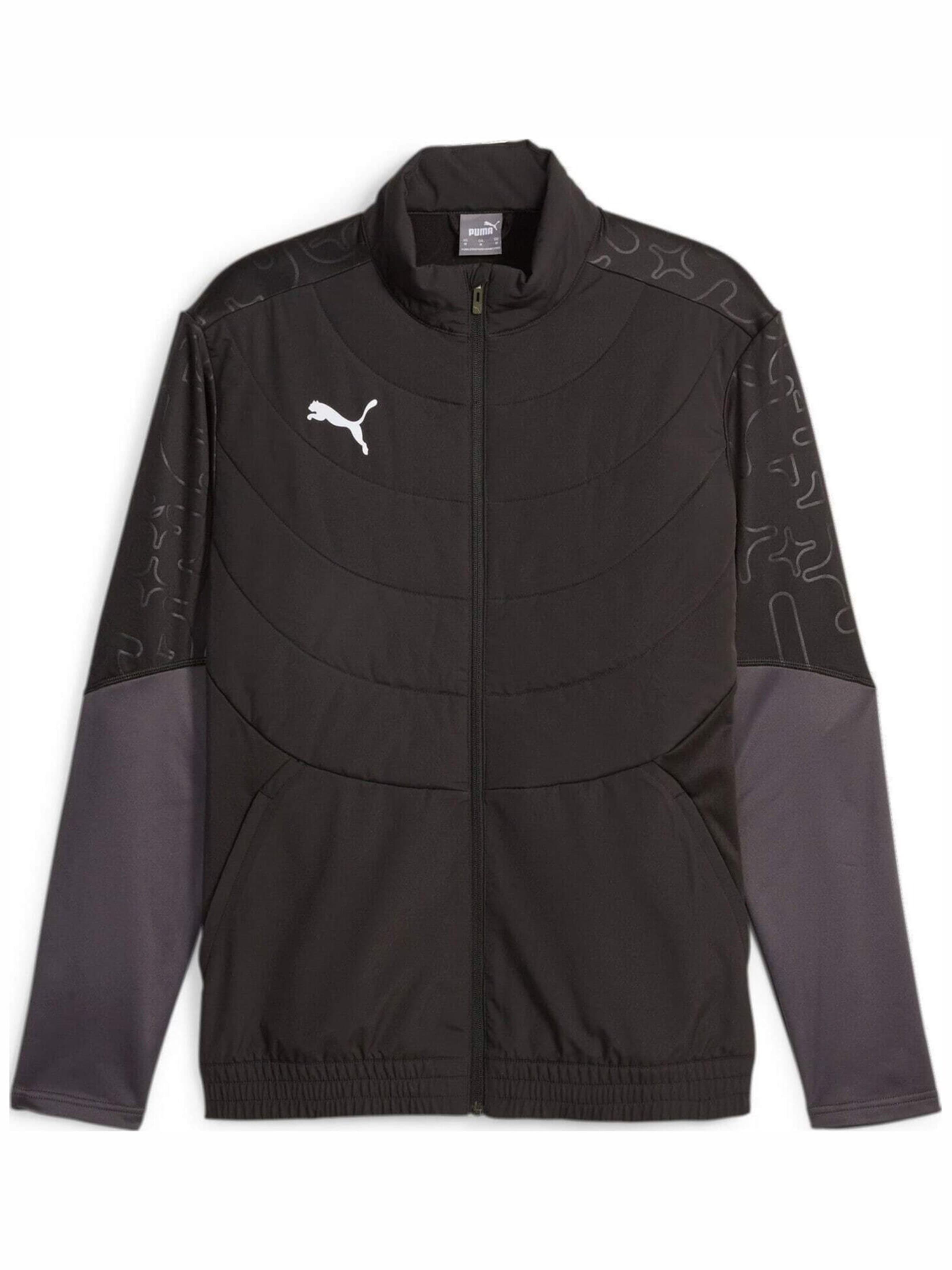PUMA Sportjacke‌ in Schwarz: Vorderseite