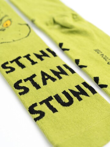 The Grinch Socks in Mixed colors