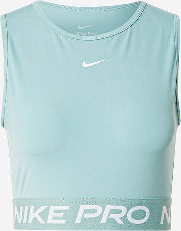 Sport top 'Pro 365' de la NIKE pe verde: față