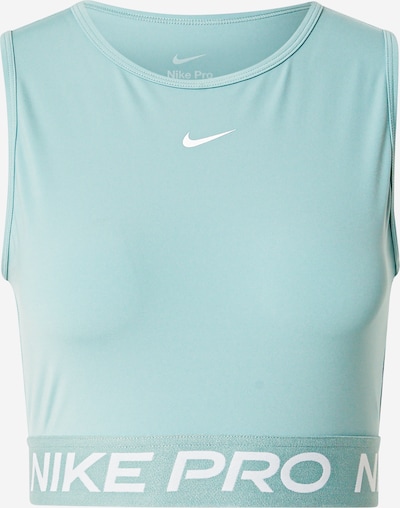 NIKE Sportski top 'Pro 365' u menta / bijela, Pregled proizvoda