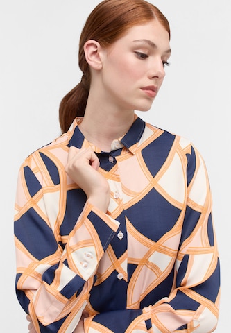 ETERNA Blouse in Blauw