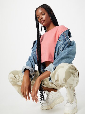 Pegador - Camisa 'Layla' em rosa