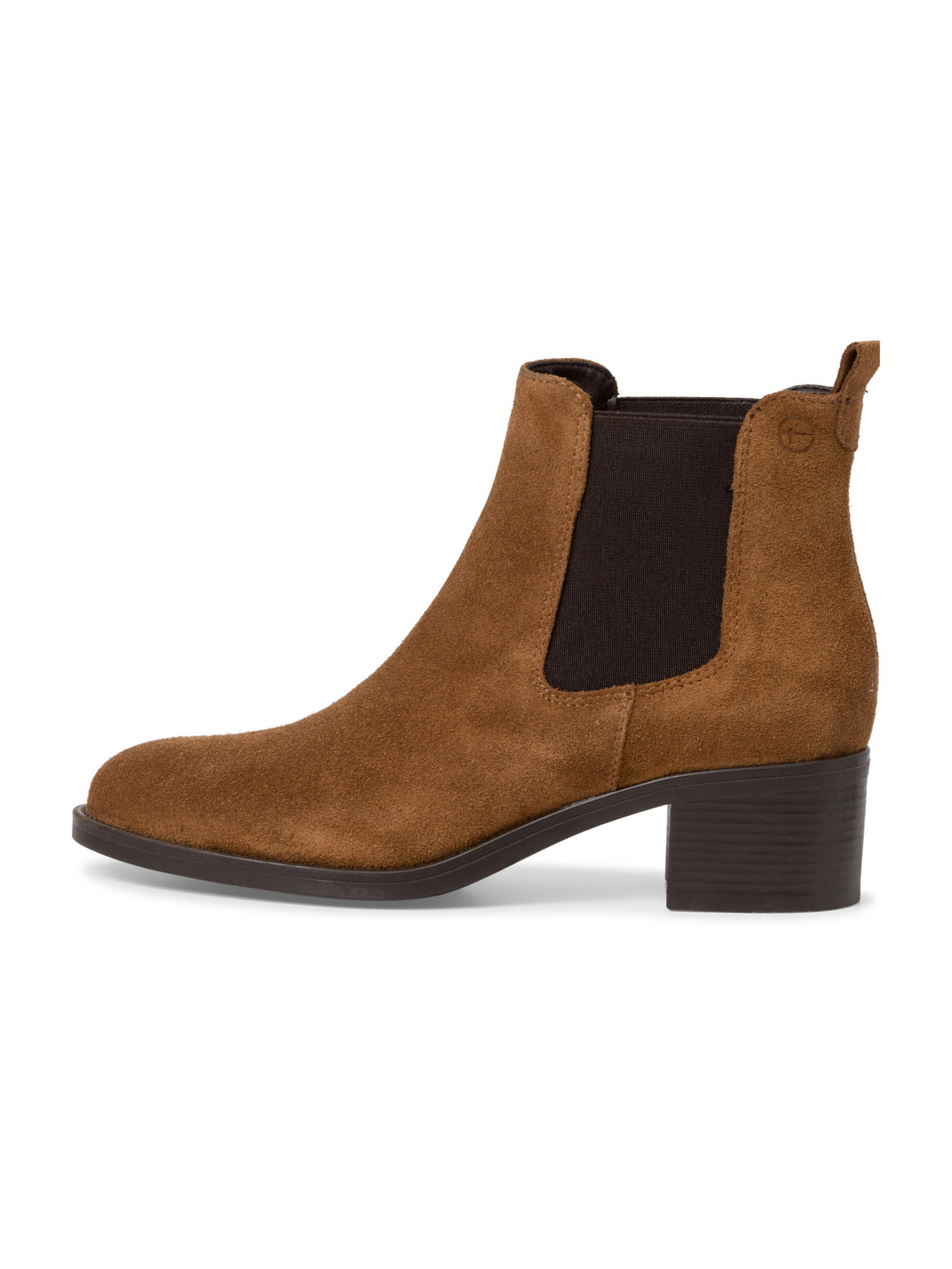 Chelsea Boots Tamaris en marron
