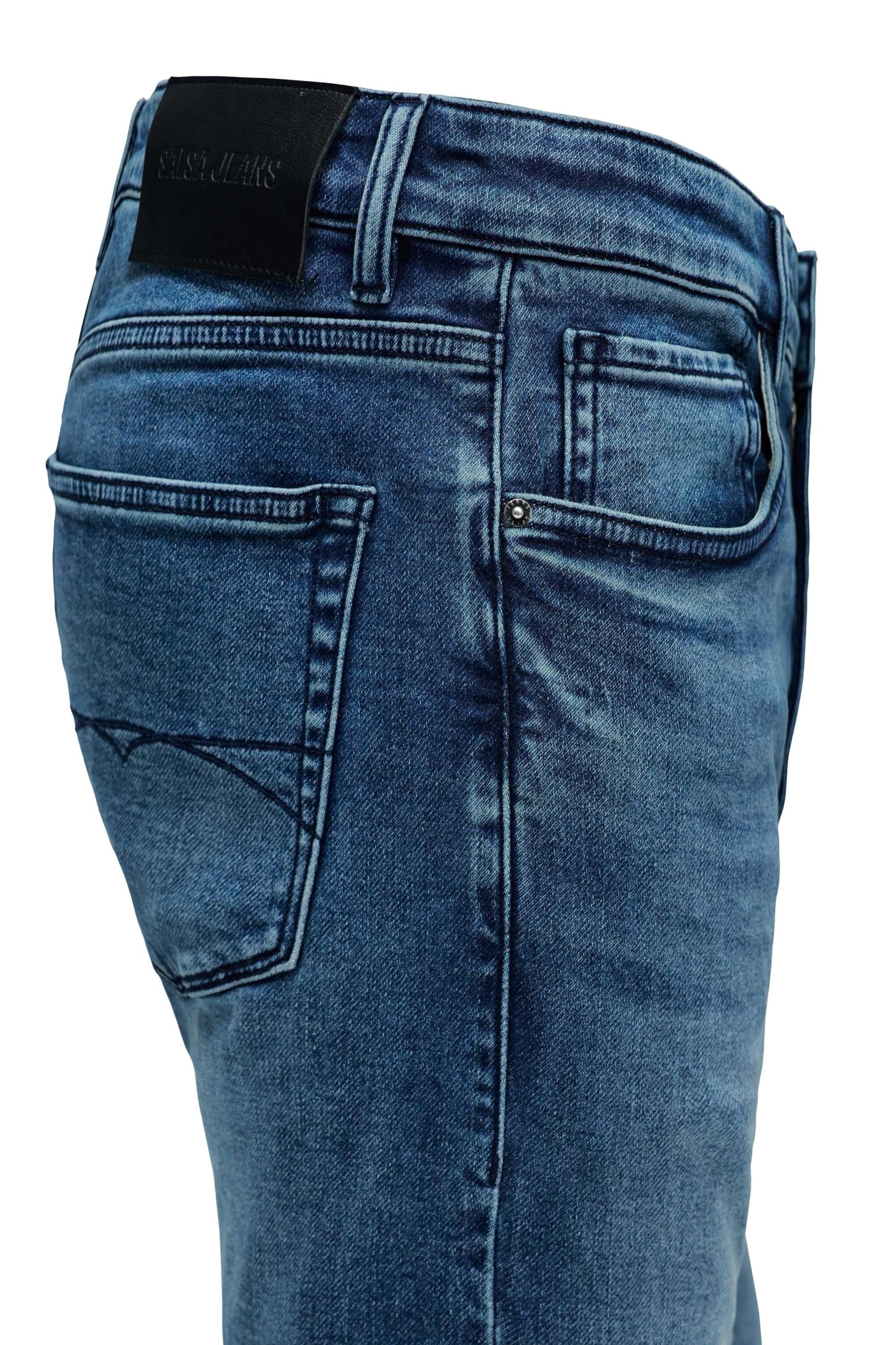 Salsa Jeans Skinny Jeans Skinny in Blau