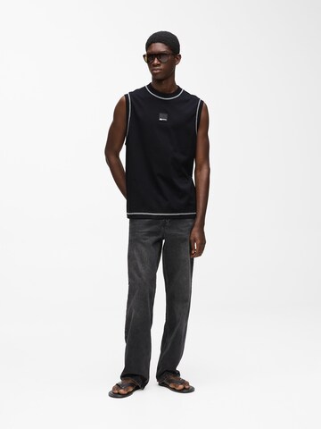 KARL LAGERFELD JEANS Футболка в Черный