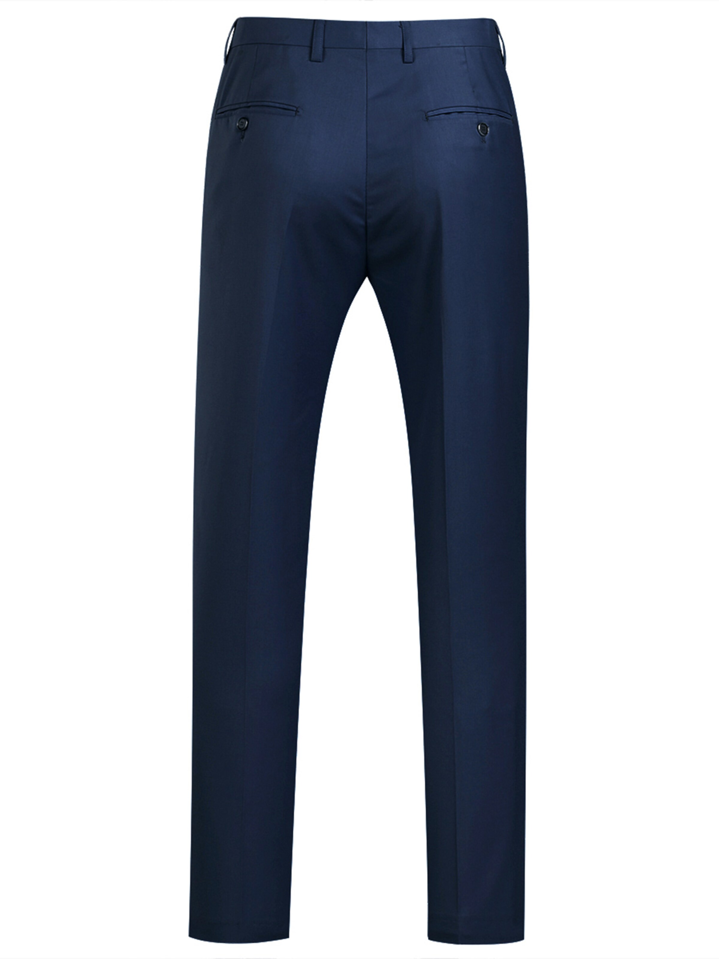 YOUTHUP Slim fit Suit 'Drittel' in Blue