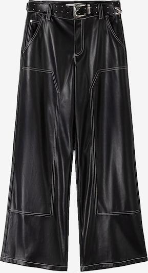 Bershka Spodnie w kolorze czarnym, Podgląd produktu