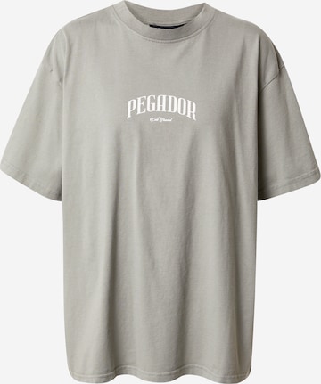 Pegador T-Shirt 'THERESE' in Grau: predná strana