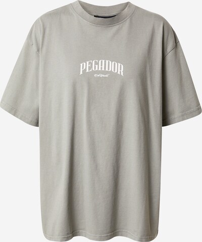 Pegador T-Shirt 'THERESE' in grau / weiß, Produktansicht