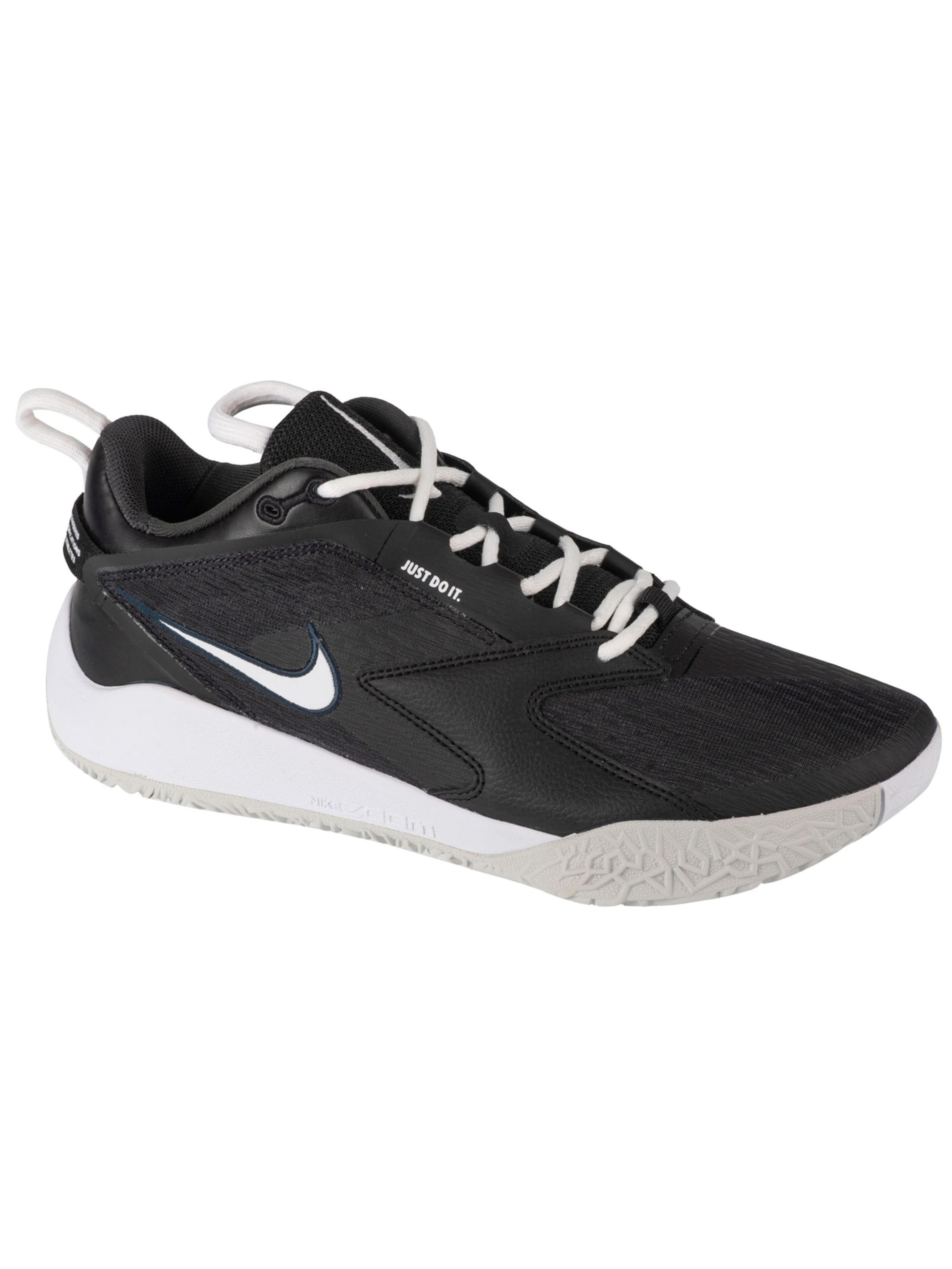 NIKE Sportschoen 'Air Zoom Hyperace 3' in Zwart: voorkant
