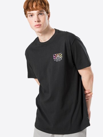 BILLABONG Funkční tričko 'SUNRISE' – černá: přední strana