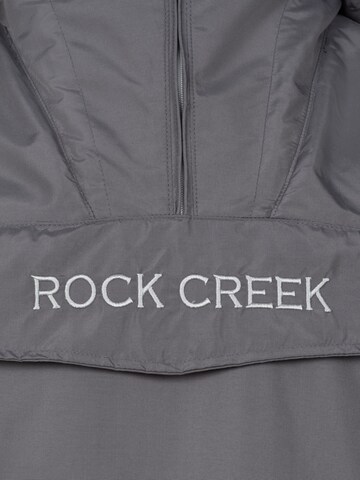 Rock Creek Jacke in Grau
