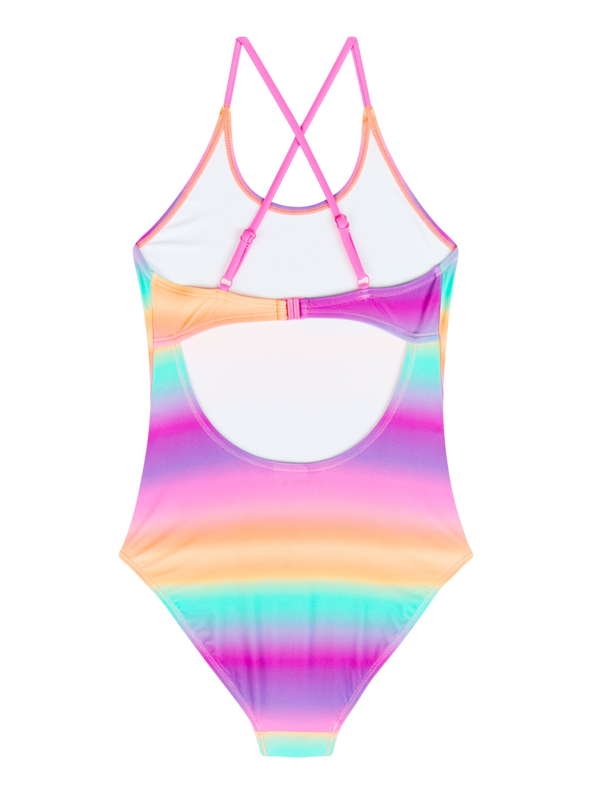 PROTEST Sports swimwear 'PRTRainbow JR' in Orange
