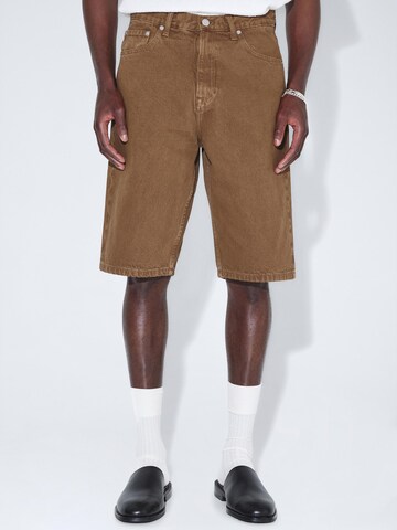 Dr. Denim Loose fit Jeans 'Omar' in Brown