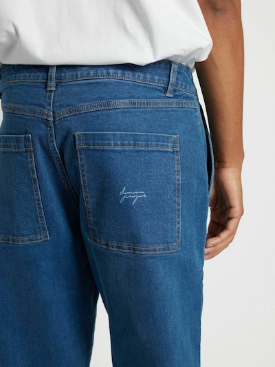 Denim Project Jean ' DPSlouchy ' en bleu, Vue avec produit