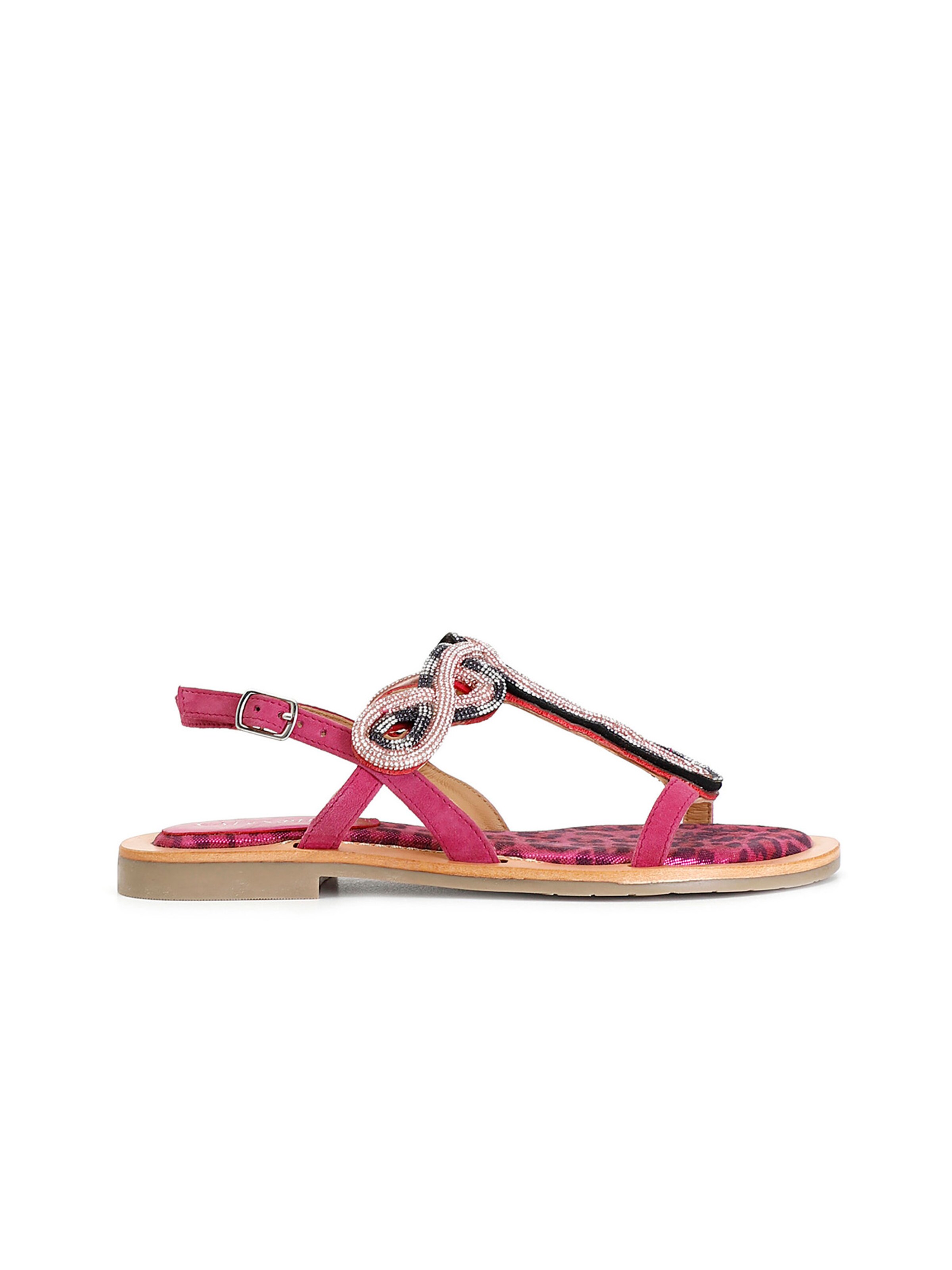 Sandalo di CAFè NOIR in rosa