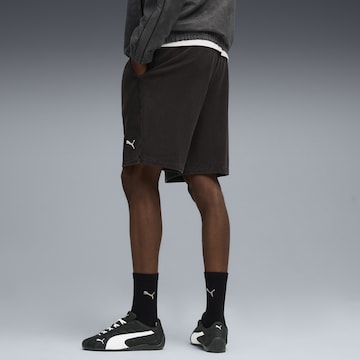 PUMA Regular Trousers 'Scuderia Ferrari' in Black