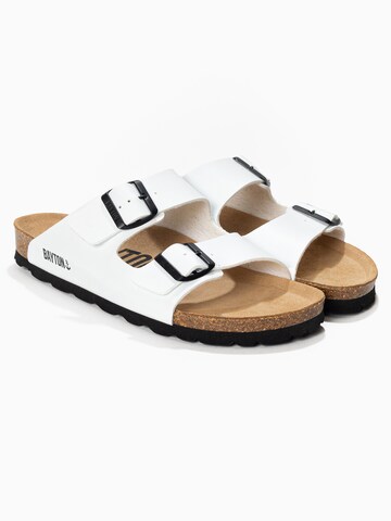 Zoccoletto 'Athena' di Bayton in bianco