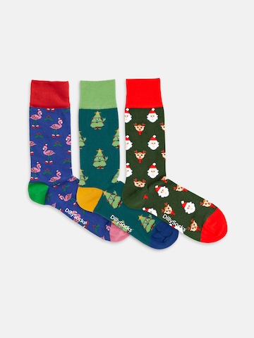 Chaussettes DillySocks en mélange de couleurs