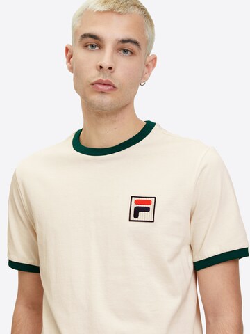 FILA - Camiseta 'LAZ' en beige