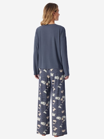 Pyjama ' Casual Fashion ' SCHIESSER en bleu