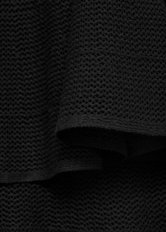 MANGO Kleid 'Capipota' in Schwarz