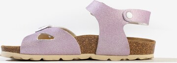 Sandales 'Pegase' Bayton en violet