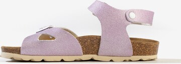 Bayton Sandal 'Pegase' i lila