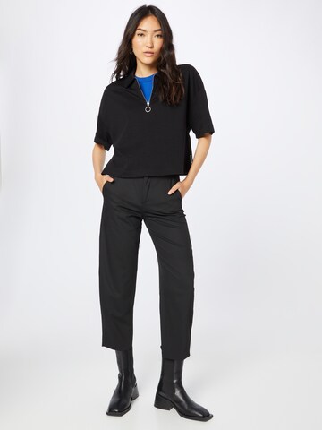 DRYKORN Loose fit Pants 'SERIOUS' in Black