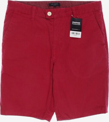 Ted Baker Shorts in 32 in Red: front