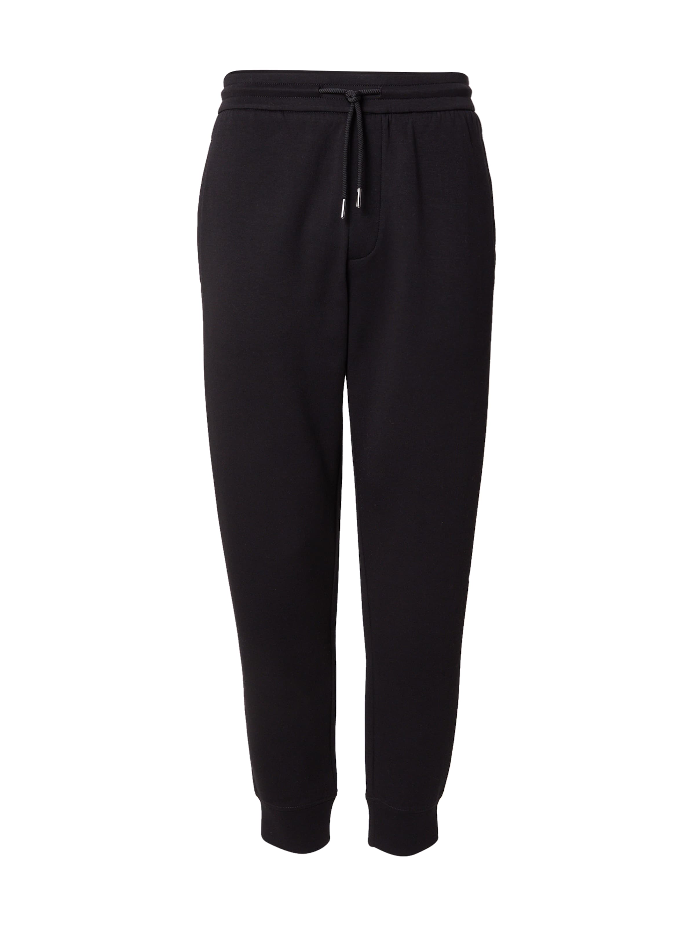 Tapered Pantaloni di ARMANI EXCHANGE in nero: frontale