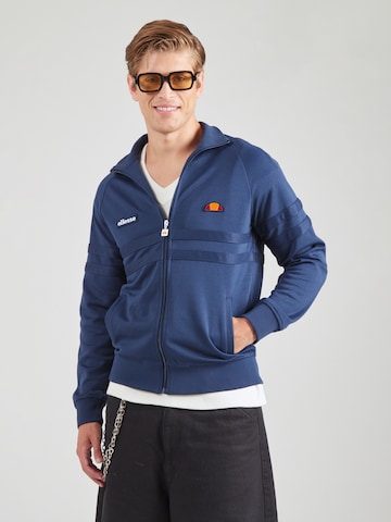 ELLESSE Tepláková bunda 'Rimini' - Modrá: predná strana