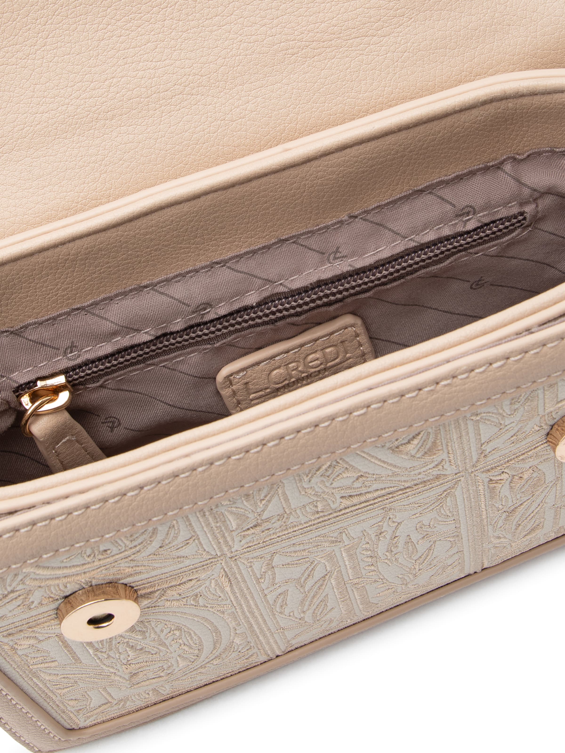 L.CREDI Håndtaske 'Orelia' i brun