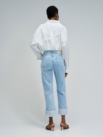 Salsa Jeans Tapered Jeans in Blau