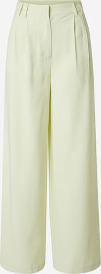Guido Maria Kretschmer Women Hlače s naborima 'Avena' u pastelno zelena, Pregled proizvoda