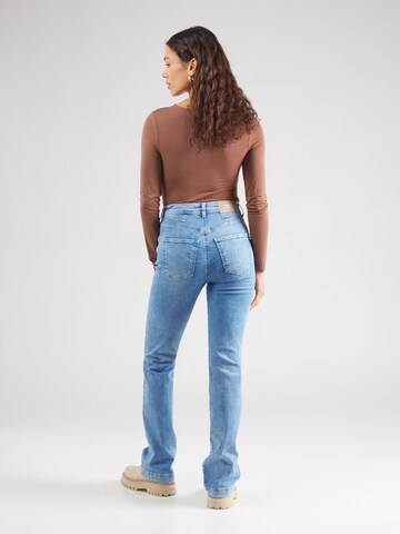 STREET ONE - Bootcut Vaquero en azul