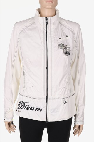 Sportalm Jacket & Coat in L in White: front