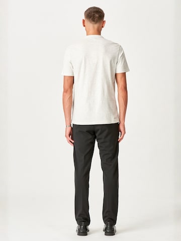 Coupe regular Chemise ' T-Shirt ' TEESHOPPEN en blanc