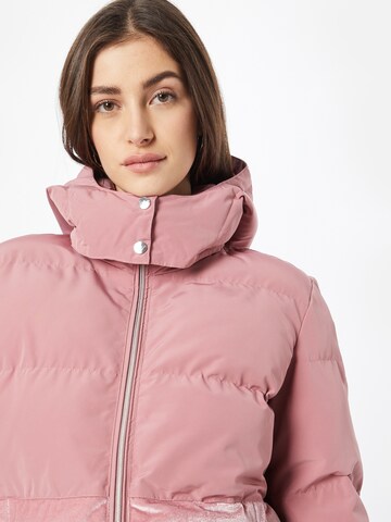 Veste mi-saison EA7 Emporio Armani en rose