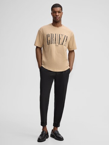 T-Shirt 'Skele ' STRELLSON en beige