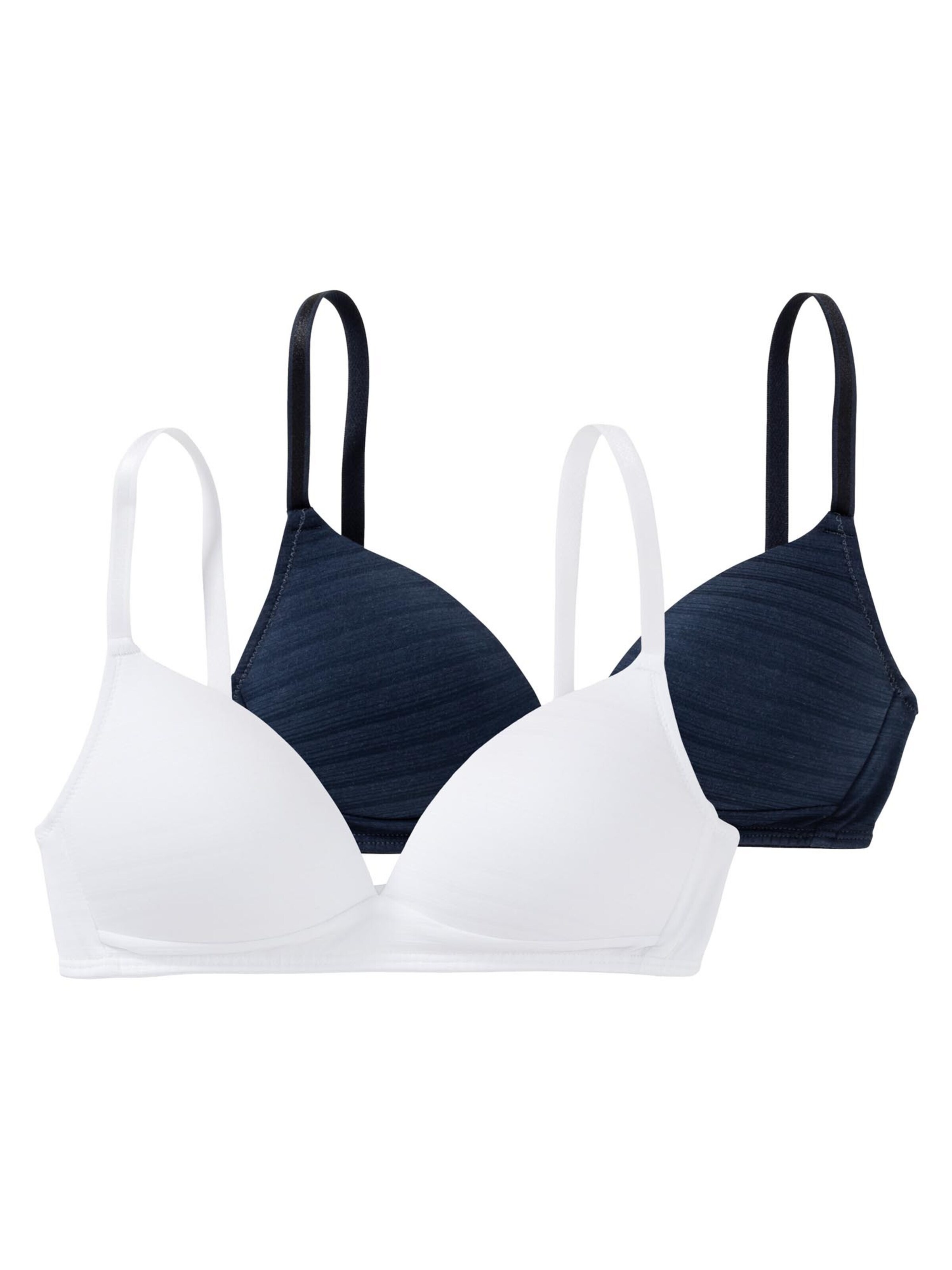 SPEIDEL T-shirt BH 'Cotton & More' in Blauw: voorkant