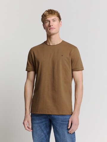 No Excess T-shirt in Beige: Vorderseite