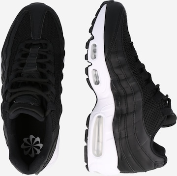 Nike Sportswear Rövid szárú sportcipők 'Air Max 95' - fekete