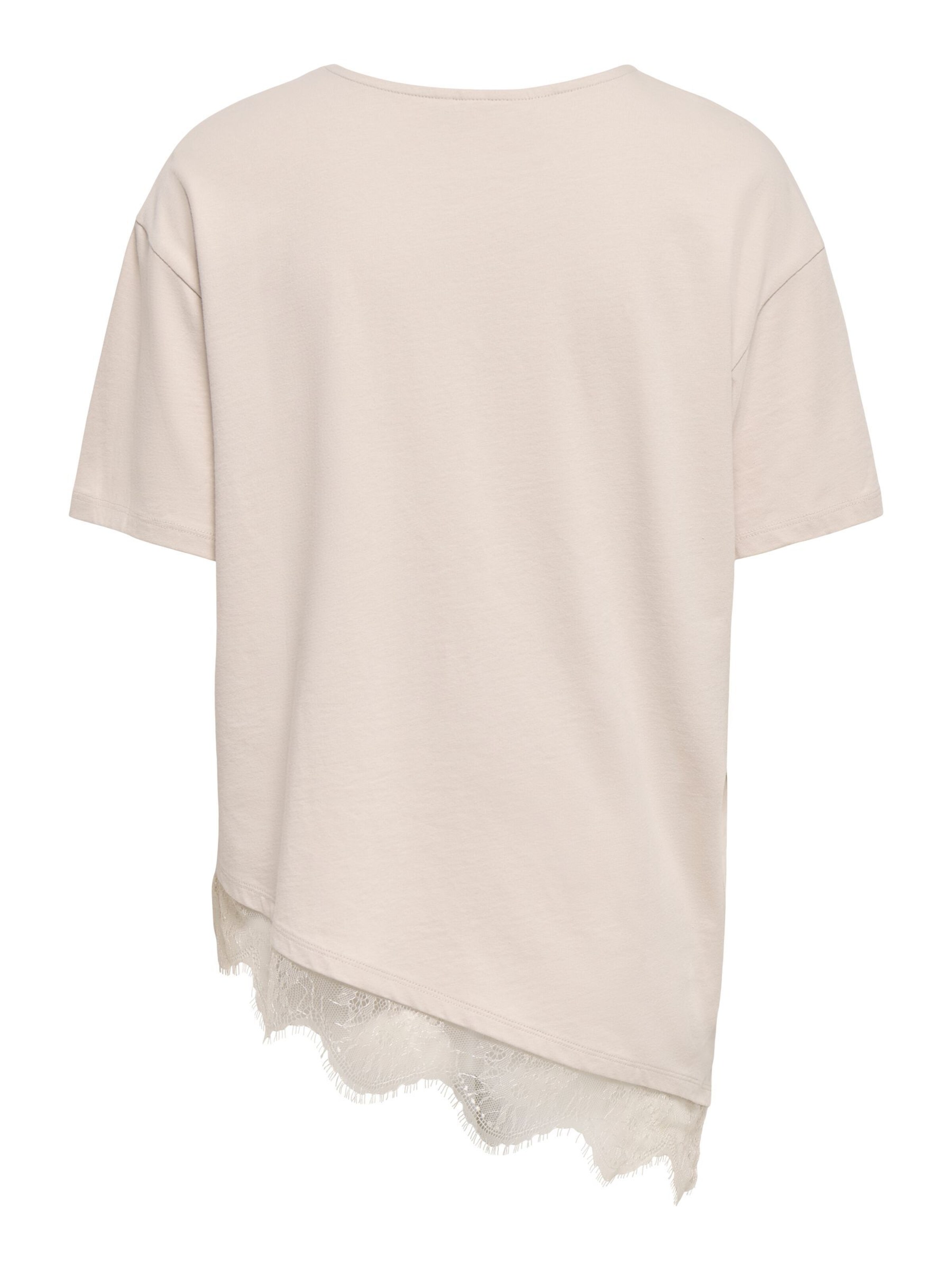 T-shirt 'OLMCast' Only Maternity en beige