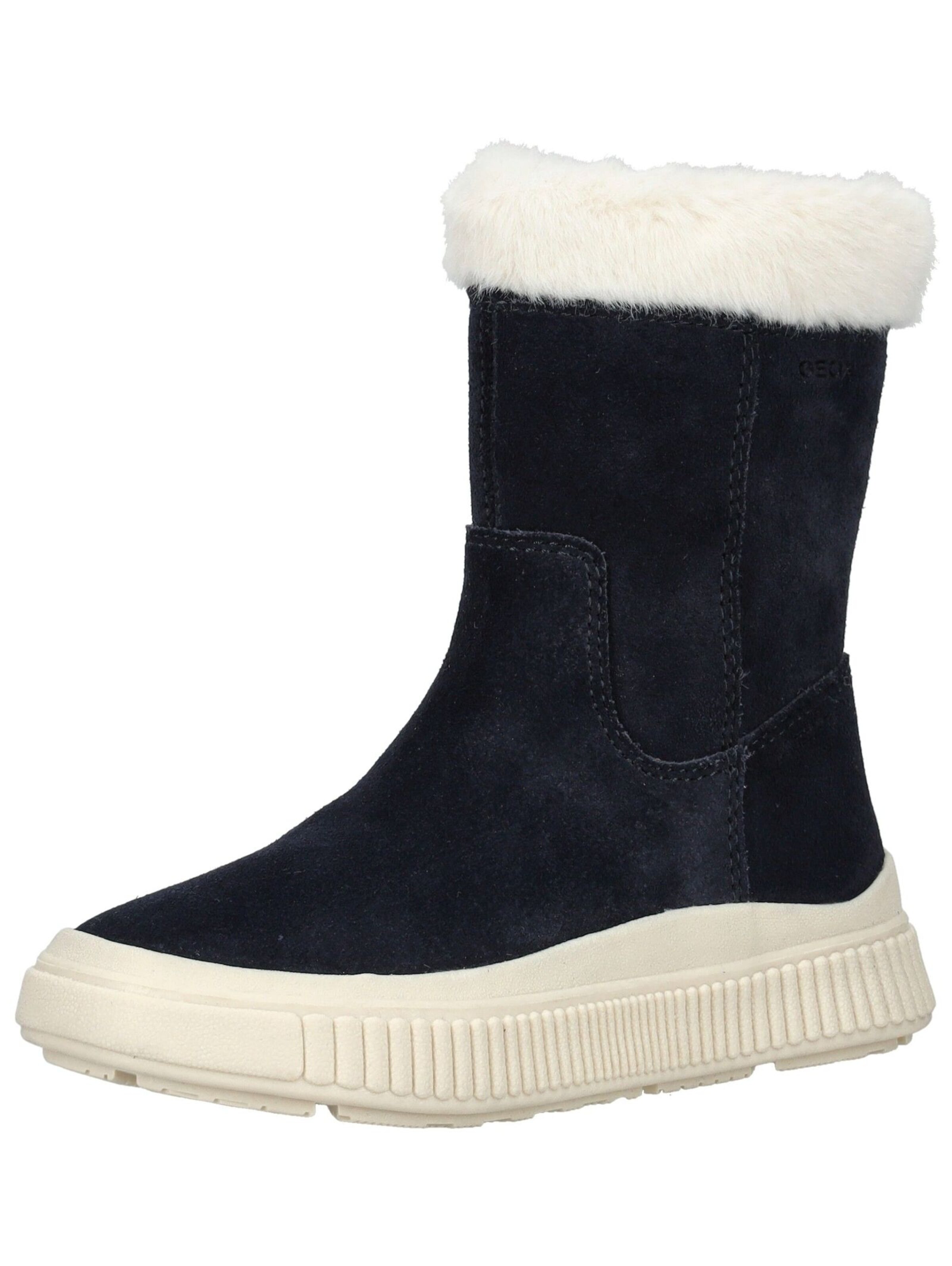 Bottes GEOX en bleu : devant