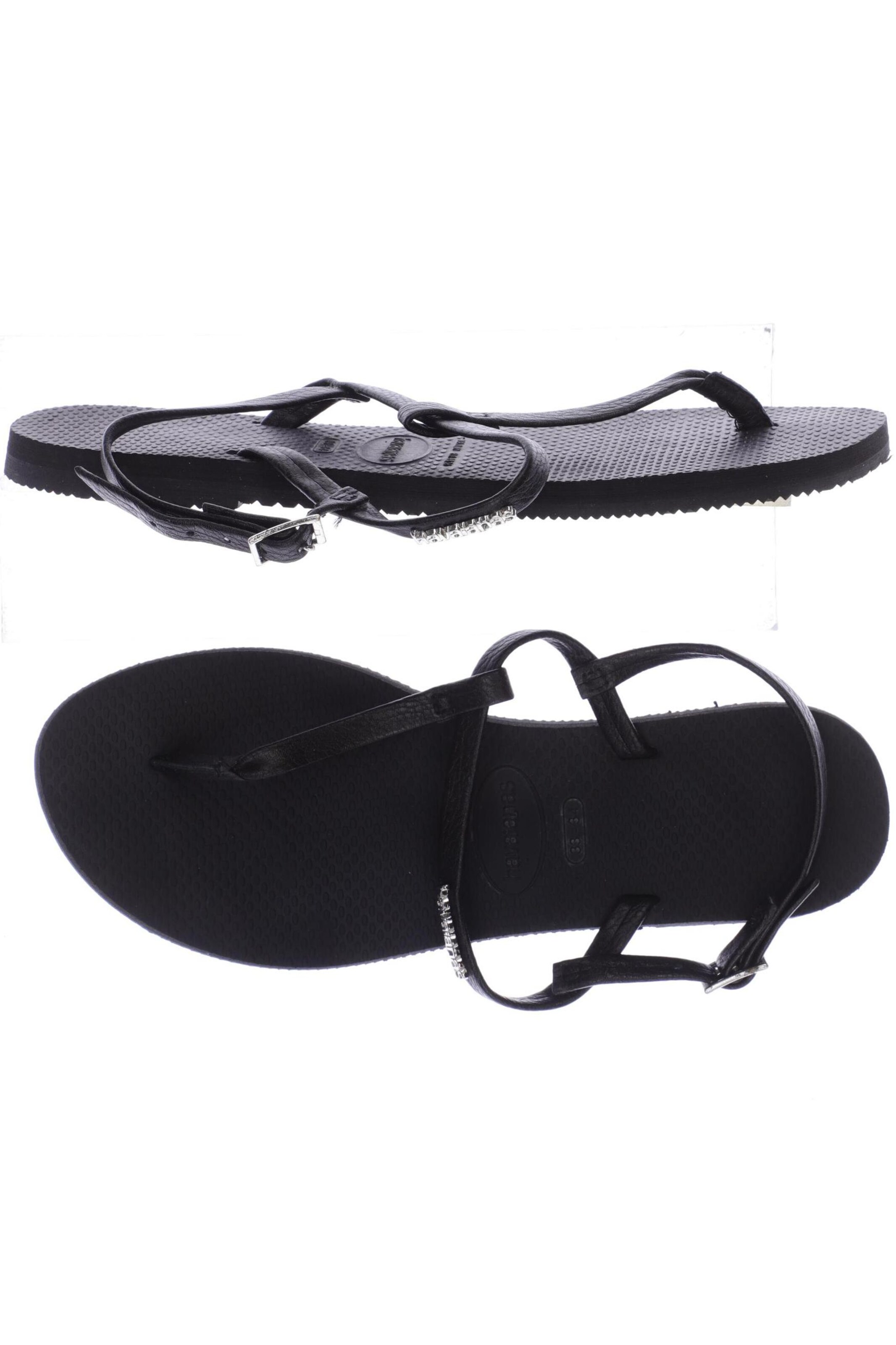 HAVAIANAS Sandalen 33 in Schwarz: Vorderseite