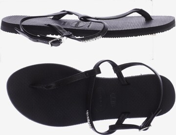 HAVAIANAS Sandalen 33 in Schwarz: Vorderseite
