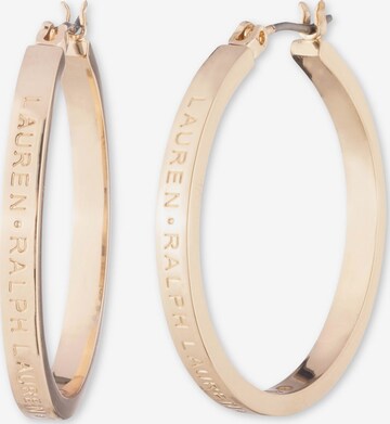 Lauren Ralph Lauren Earrings 'HARRISON' in Gold: front